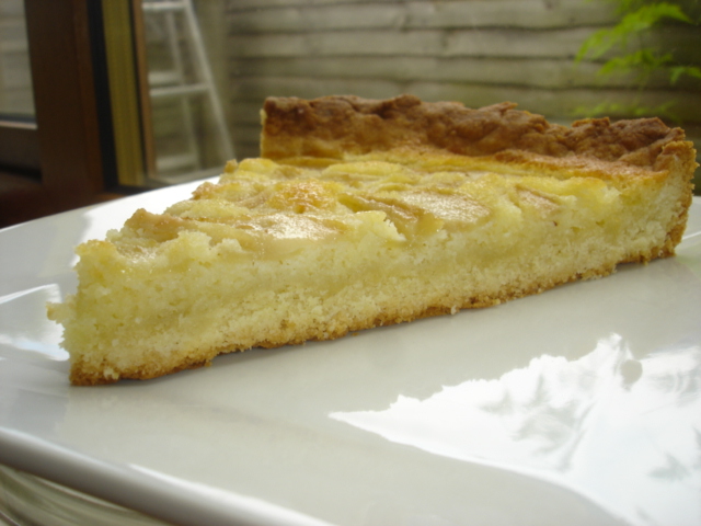 Tarte aux poires et à la crème d'amande