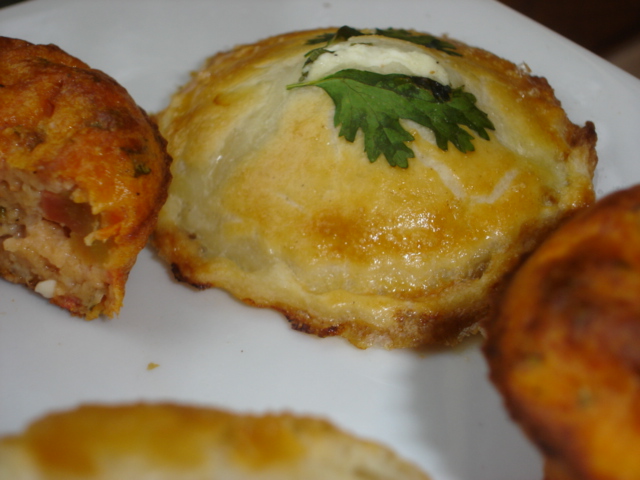 feuilletés apéritifs et mini muffins à la Féta feuilletés apéritifs et mini muffins à la Féta
