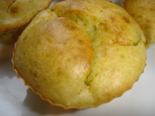 muffin poireau et Vache qui rit
