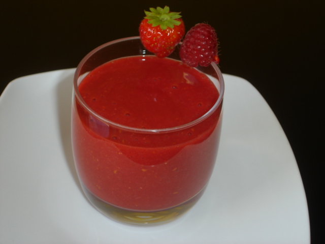 Dsmoothie framboises & fraises Dsmoothie framboises & fraises