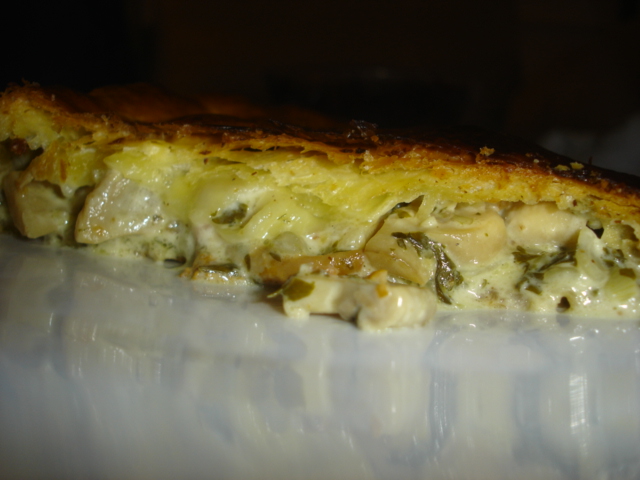 Tourte forestière Tourte forestière