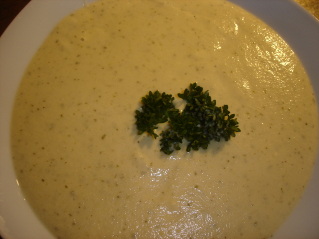 Velouté de cèpes