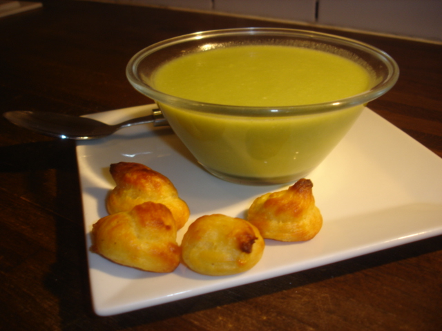 Velouté de poireaux au chèvre Velouté de poireaux au chèvre