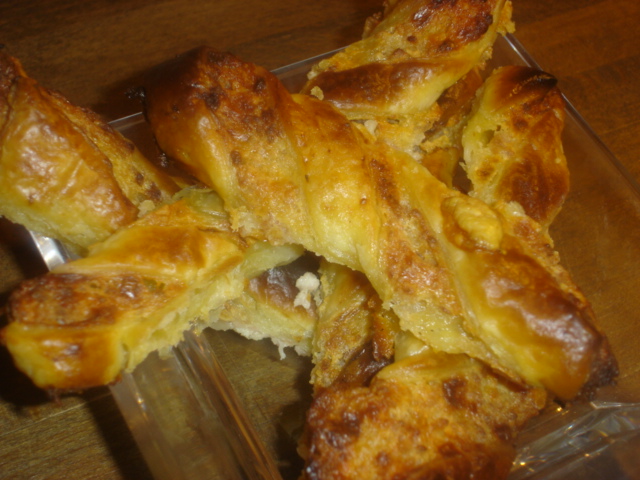 Torsades feuilletées Torsades feuilletées