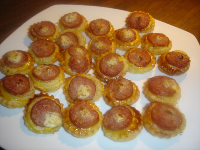 Tartelettes Montbéliardaises