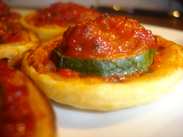 tartelette courgette et tomate tartelette courgette et tomate