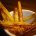 Les frites light faites maison