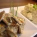 Purée de céleri et poêlée de champignons à la crème