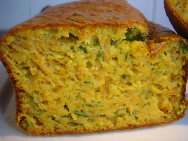 Carott cake à la coriandre