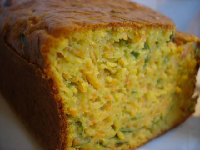Carott cake à la coriandre