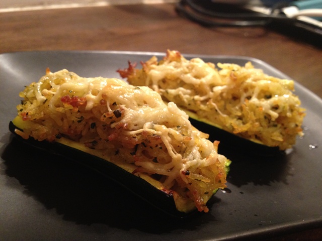 courgettes farcies à l'indienne